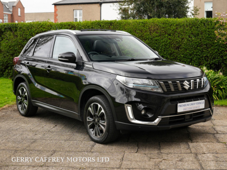 2021 Suzuki Vitara 1.4 BOOSTERJET HYBRID S SZ5 AT 5
