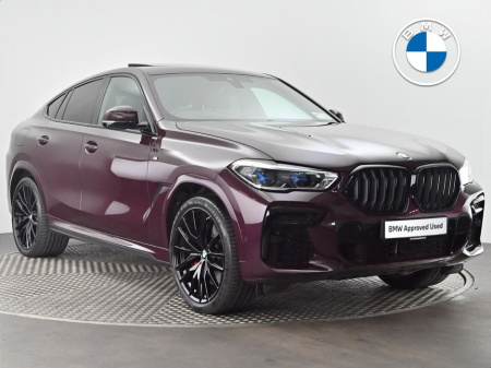 2022 BMW X6 xDrive40d M Sport €90,400