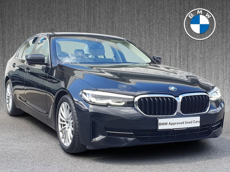 2021 BMW 5 Series 520d SE Saloon