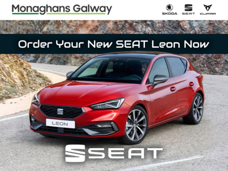2025 SEAT Leon Order Your New SEAT Leon Now!