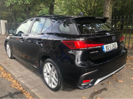 2018 Lexus CT 200 h CT 200H EXECUTIVE only 84000kms €19,950