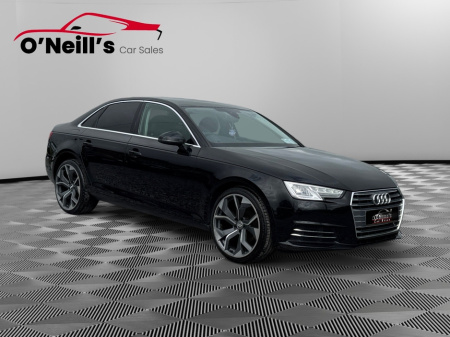 2016 Audi A4 1.4 TFSI SPORT 150PS 4DR €15,999
