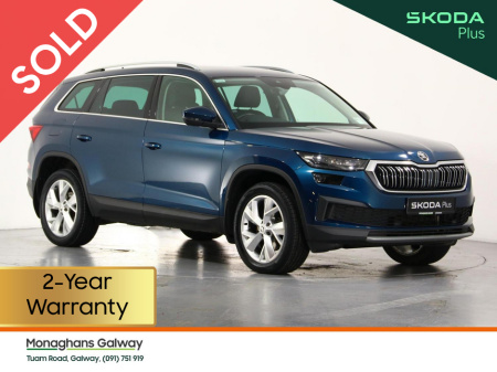 2022 Skoda Kodiaq 7S STYLE 2.0 TDI 15 150HP DSG 5DR AU