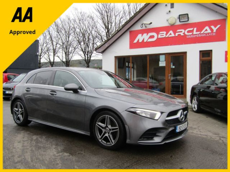2019 Mercedes-Benz A Class A 180 D AMG LINE AUTOMATIC