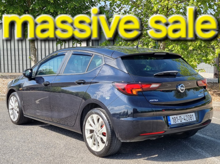 2018 Opel Astra 2018 OPEL ASTRA 1.0L NCT&TAXED €8,900