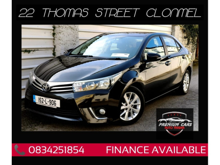 2015 Toyota Corolla 1.4 D-4D LUNA 4DR