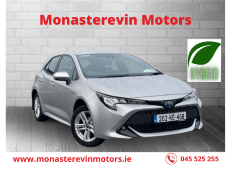 2020 Toyota Corolla HYBRID LUNA H/B 4DR AUTO - SOLD WITH WARRANTY €23,444