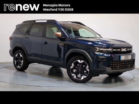 2025 Dacia Bigster Extreme HEV 155 €39,460