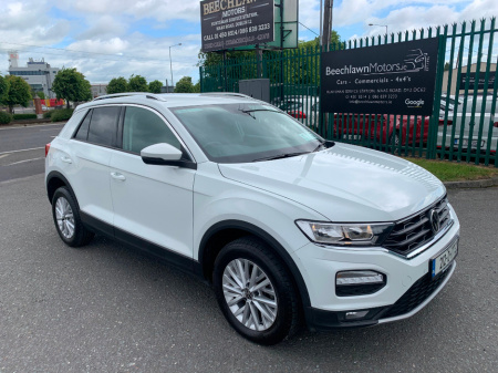 2021 Volkswagen T-Roc 2.0 TDI 115 BHP COMMERCIAL // PRICE EXCL. VAT // 07/25 CVRT // ONE OWNER // DOCUMENTED SERVICE HISTORY // CRUISE, ALLOY WHEELS AND PARKING SENSORS //