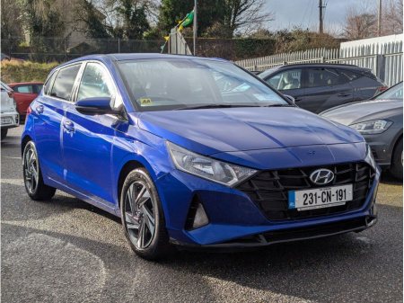 2023 Hyundai i20 1.25i Deluxe Plus *JUST IN* €21,945