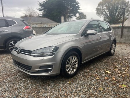 2016 Volkswagen Golf 1.2 TSI 110 bhp DSG Comfortline €14,500