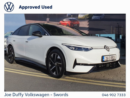 2025 Volkswagen ID.7 Pro Plus 77KWH 613KM Range