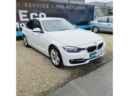 2013 BMW 3 Series SPORT - GREAT COLOUR - GOOD SPEC' - LOW MILES - 12 MONTH WARRANTY AND NEW NCT €11,995