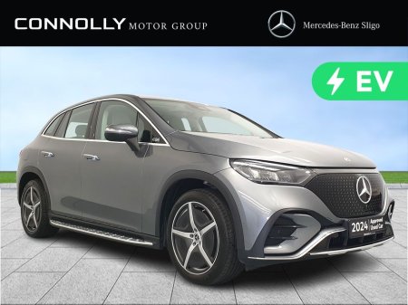 2024 Mercedes-Benz EQE EQE 300 SUV Electric Art Exterior 96kWH