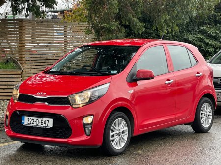 2022 Kia Picanto OBD 5DR €10,900