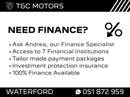 2021 Peugeot Partner Price is Inc. VAT, Professional 100 BHP, Reversing Camera with Sensors, A/C, Cruise Control