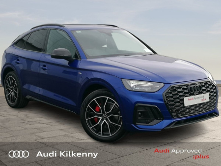 2025 Audi Q5 Sportback S-Line 35 TDi Black Edition with 20 Inch Alloys, Virtual Cockpit etc €82,900