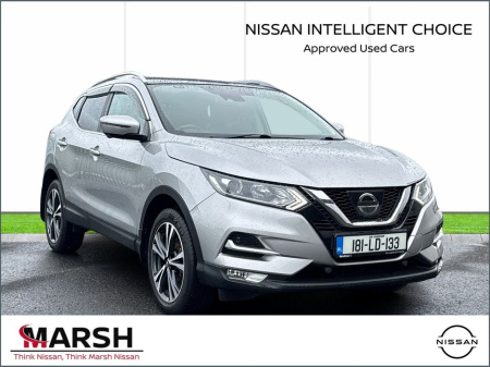 2018 Nissan Qashqai 1.5 DSL SV PREMIUM PART LEATHER 18 €19,995