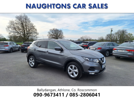 2021 Nissan Qashqai 1.5 Dsl SV *High Spec/Panoramic Glass Roof/Reverse Camera* €23,950