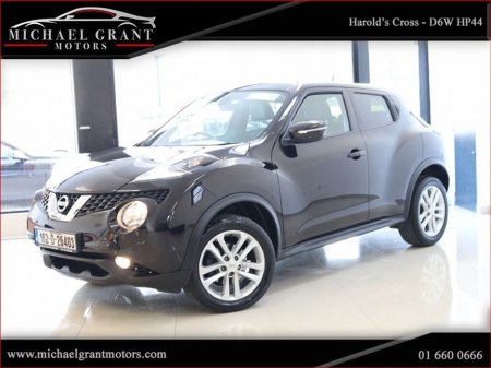 2016 Nissan Juke 1.2 PETROL SV / HIGH SPEC / NEW NCT / FULL HISTORY €11,750