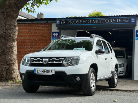 2017 Dacia Duster 1.5dci, 1 Owner Irish Car, Nct 01/2027, Timing Belt Replaced, Service History, Bluetooth, Dash Camera, Finance Available, Service & Warranty Included, SIMI Dealer, €8,950