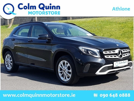 2018 Mercedes-Benz GLA Class GLA180 STYLE 1.6 PETROL AUTO €24,995