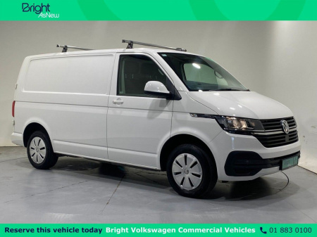 2021 Volkswagen Transporter PVS Trendline 110BHP M5F €21,950