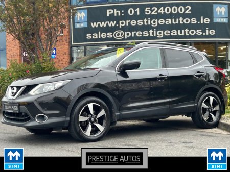 2017 Nissan Qashqai 1.2 PETROL SV PREMIUM PAN ROOF *CAR ID 14* €14,950