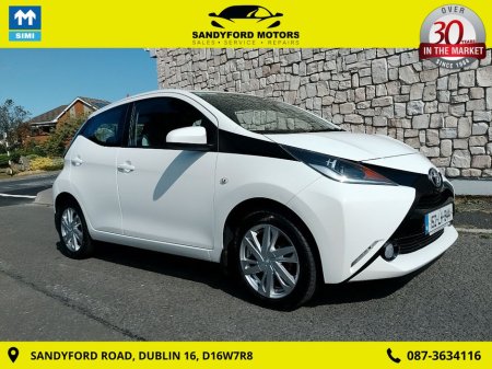 2015 Toyota Aygo 1.0 5DR X-play 4DR