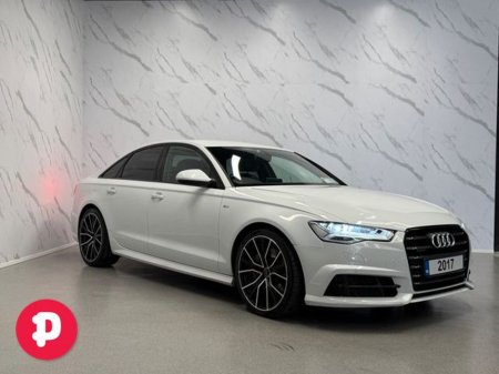 2017 Audi A6 3.0 TDI Sline Quattro 268BHP 4DR Auto