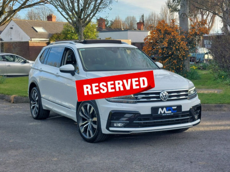 2021 Volkswagen Tiguan 2.0 TDI 150HP R-Line DSG €32,999