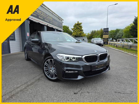 2017 BMW 5 Series E G30 M SPORT 4DR AUTO €25,950