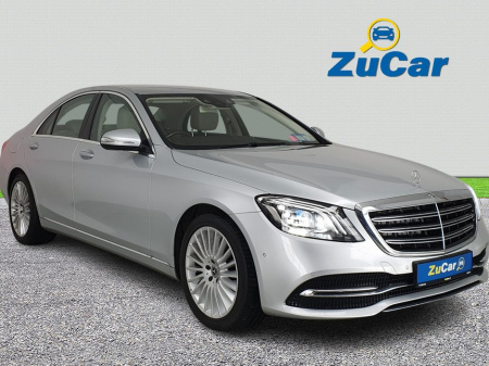2019 Mercedes-Benz S Class #45 S-Class 350 D Auto