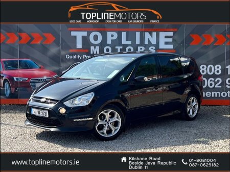 2014 Ford S-Max ==2.0 TDCI//TITANUIM SPEC//7 SEATER//NEW NCT///IMMACULATE==