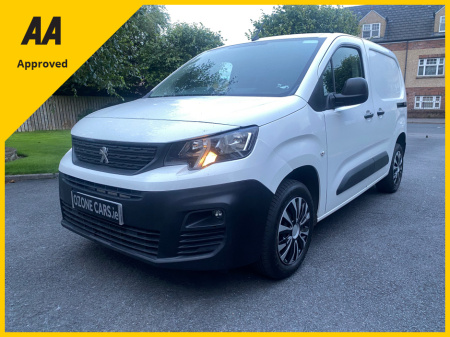 2021 Peugeot Partner PROFESSIONAL L1 B €9,750