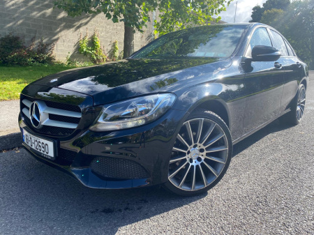 2016 Mercedes-Benz C Class 180 BLUETEC AUTO 4DR A €14,999