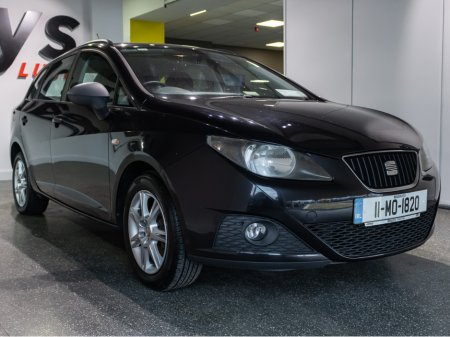 2011 SEAT Ibiza ST 1.2 REFERENCE SE 4DR €5,950