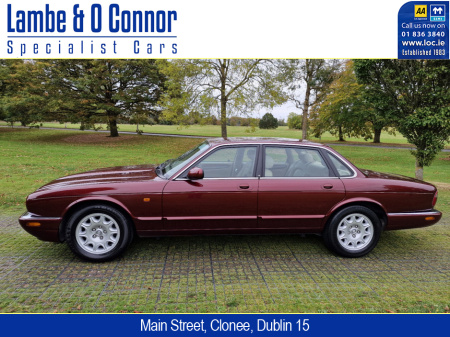 1998 Jaguar XJ XJ8 4DR AUTO  **** CARNIVAL RED / CREAM LEATHER INTERIOR **** VERY LOW MILES *** FULL DOCUMENTED SERVICE HISTORY **** THE BEST X308 AVAILABLE IN IRELAND OR UK ****