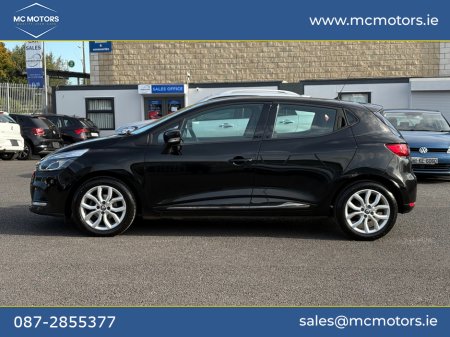 2018 Renault Clio FREE 12 MONTH WARRANTY + NCT  + 2 PREVIOUS OWNERS €11,388