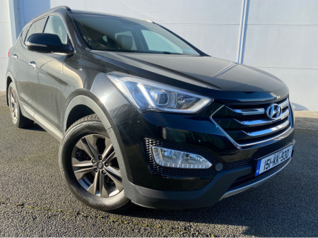 2015 Hyundai Santa Fe 4WD EXECUTIVE 4DR €13,995