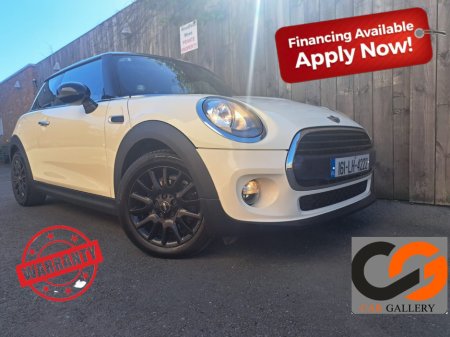 2016 MINI Hatch Cooper D