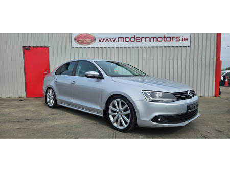 2013 Volkswagen Jetta 1.6 TDI LIMITED EDITION BLUEMOTION 105PS 4DR €4,995