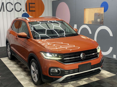 2021 Volkswagen T-Cross VW T-Cross 1.0 TSI Automatic Style / 17k KMS / Reverse Camera / T-Cross Automatic