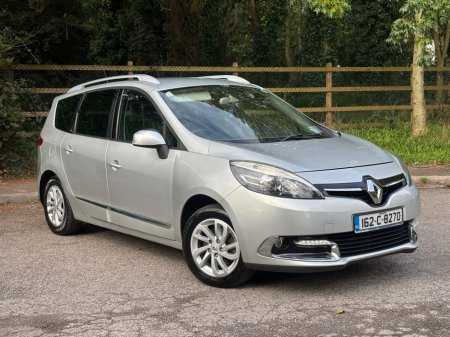 2016 Renault Grand Scenic 1.5 DCI DYNAMIQUE NAV 110BHP DYNA 5DR
