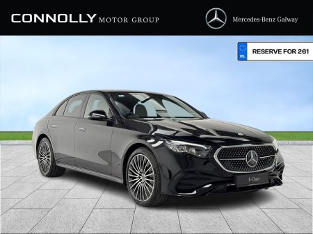 2026 Mercedes-Benz E Class E 300De AMG Line Plus *MULTISPOKE ALLOYS*NIGHT PACKAGE*