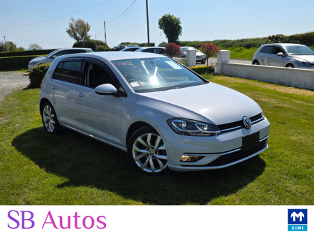 2017 Volkswagen Golf 1.4 Highline DSG Auto €19,250