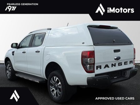 2021 Ford Ranger WILDTRAK ECOBLUE €24,382