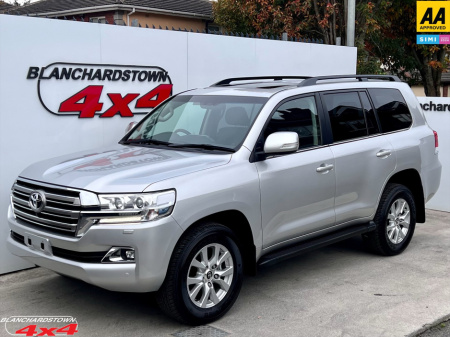 2022 Toyota Landcruiser AMAZON LC200 V8 4.5 FINAL EDITION ICONIC