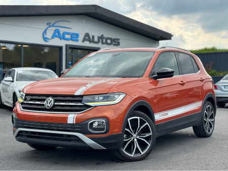 2020 Volkswagen T-Cross 1ST EDT - 1.0L PETROL - AUTO - 12M WARRANTY - CAR: 893 €18,950