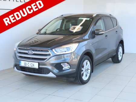 2018 Ford Kuga 1.5TDCi 120PS FWD Titanium